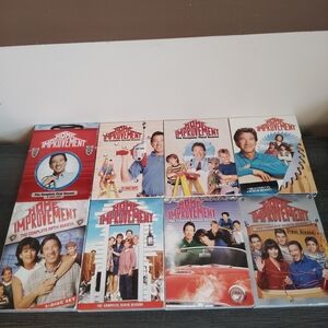 Home Improvement DVD Box Set Collection